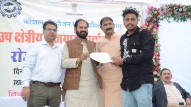रोजगार सहायता शिविर में 850 आशार्थियों का प्रारंभिक चयन 15 172241 Image