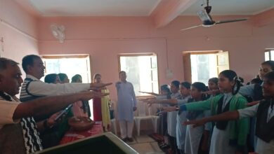 पीएम श्री बालिका विद्यालय में दिलाई बाल विवाह मुक्त भारत के निर्माण की शपथ 9 IMG 20241127 WA0041 1