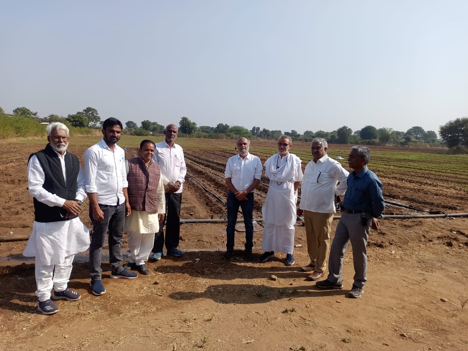 सुरभि गौशाला में आर्गेनिक खेती पर समीक्षा बैठक संपन्न 1 IMG 20241128 WA0100