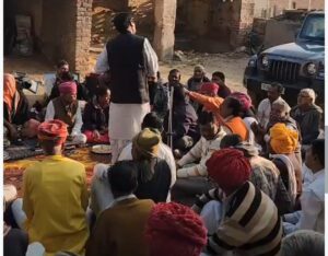 शिव भक्त मंडल राजेन्द्र नगर विस्तार को कबुतर आशियाना के लिए राशि भेट 3 IMG 20241130 WA0004