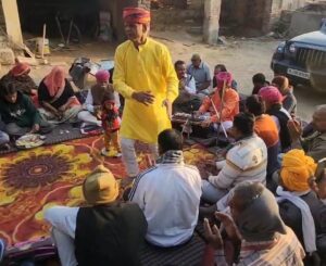 शिव भक्त मंडल राजेन्द्र नगर विस्तार को कबुतर आशियाना के लिए राशि भेट 4 IMG 20241130 WA0006