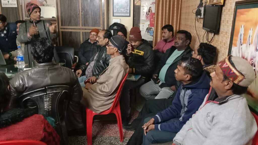 नेशनल मीडिया प्रेस क्लब जिला कार्यकारिणी चुनाव में कोई ऐसा प्रत्यासी चुनाव नहीं लड़ सकेगा जो किसी दूसरे पत्रकार संगठन का पदाधिकारी हो - राष्ट्रीय अध्यक्ष 3 1002999694