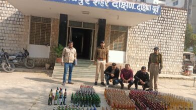 जिला कलक्टर के निर्देश पर आबकारी विभाग की बड़ी कार्रवाई - मुखबिर की सूचना पर कार्रवाई करते हुए अवैध शराब भंडारण का किया पर्दाफाश 13 172413 HomePag
