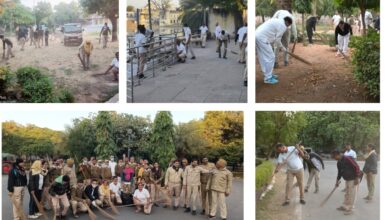 300 होमगार्डस की टीम ने सवाई मान सिंह स्टेडियम के पूरे परिसर में फैली गंदगी और कूड़े-कचरे को साफ किया 17 172737 HomePage a2448cef 0d3c 4b48 a445 c9c65b0d2627 e1733465330642