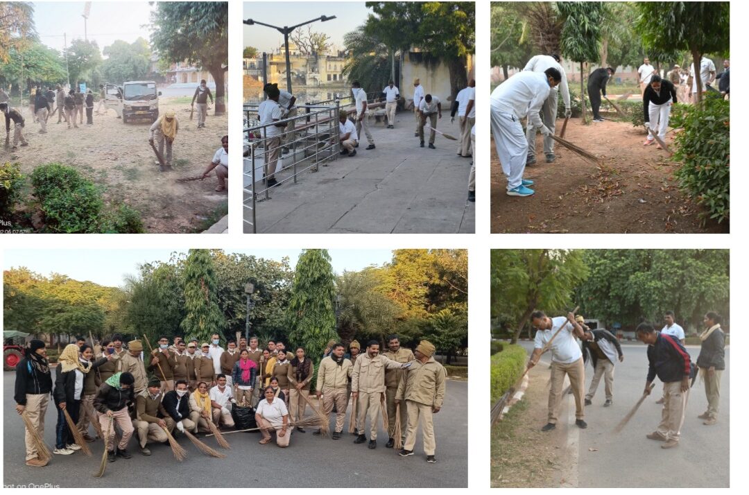 300 होमगार्डस की टीम ने सवाई मान सिंह स्टेडियम के पूरे परिसर में फैली गंदगी और कूड़े-कचरे को साफ किया 1 172737 HomePage a2448cef 0d3c 4b48 a445 c9c65b0d2627 e1733465330642