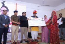 किसान सम्मेलन - राज्य सरकार किसानों के हितों के लिए प्रतिबद्ध - पाली जिला प्रभारी मंत्री खर्रा 9 173202 Image d48f3af5 8172 42c3 8df4 88be00f46956