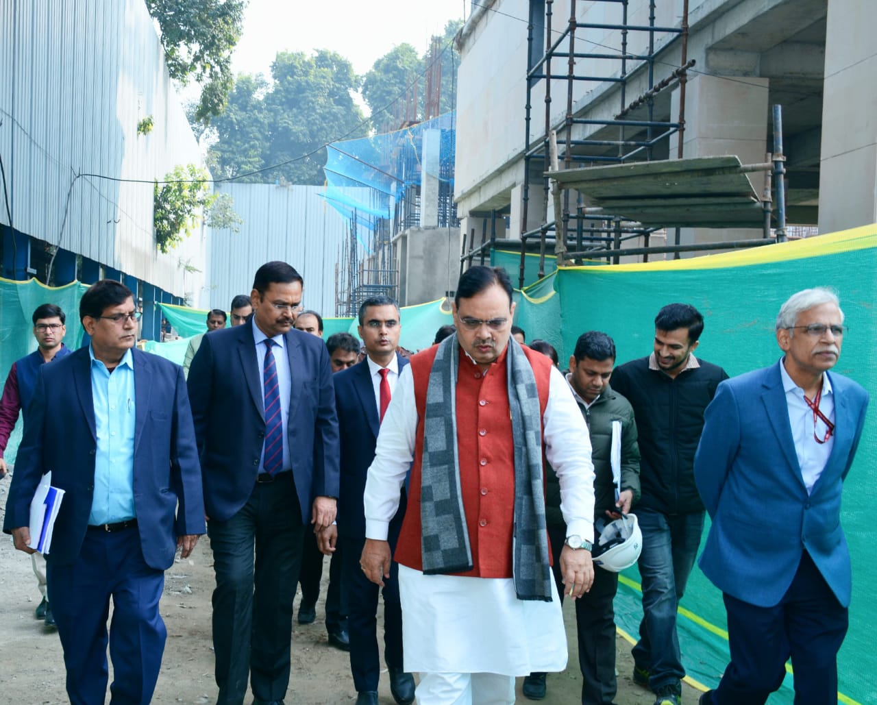 मुख्यमंत्री भजनलाल शर्मा का दिल्ली दौरा- बीकानेर हाउस, उदयपुर हाउस और पुनर्निर्माणाधीन राजस्थान हाउस का अवलोकन किया 1 173700 Image 632bb3a7 dee0 491d 8c16 73717e647d65