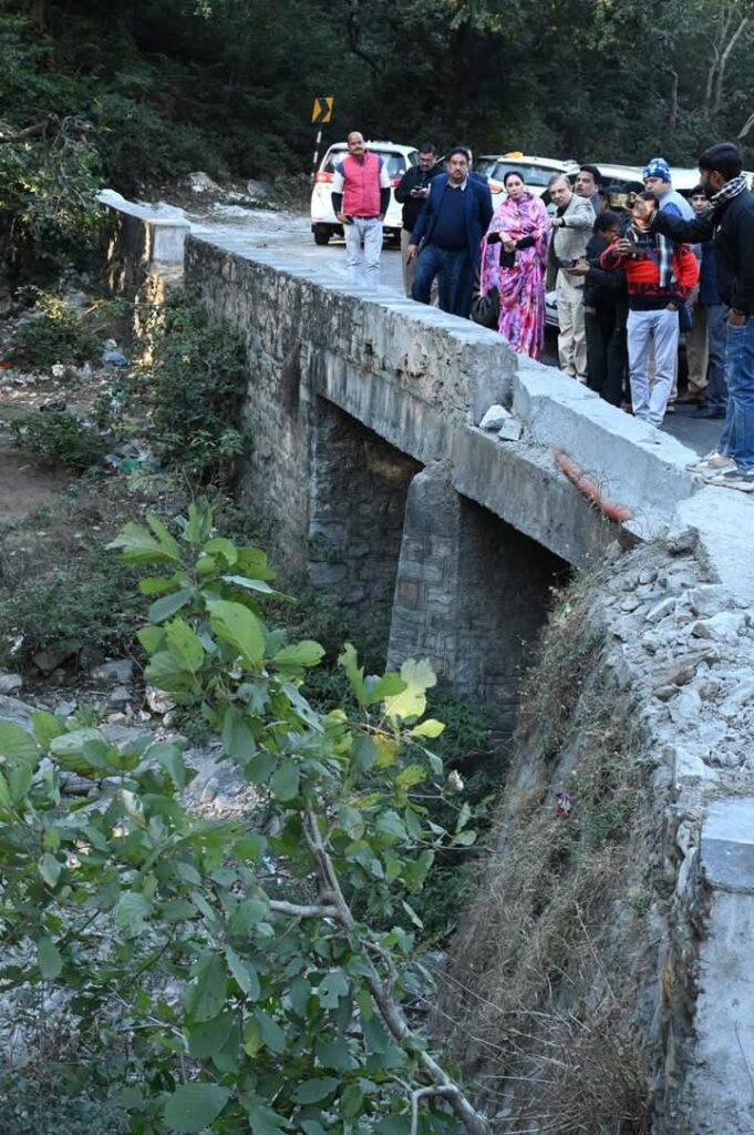 उपमुख्यमंत्री दिया कुमारी ने किया देसूरी की नाल का निरीक्षण, दुर्घटनाओं के स्थायी समाधान के लिए दिए आवश्यक निर्देश 3 FB IMG 1734257171127