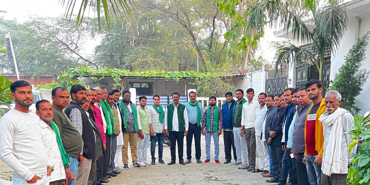 खाद्य पानी की समस्या को लेकर भाकियू बलराज ने की बैठक 1 IMG 20241202 WA0003