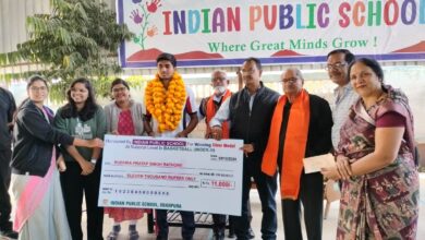 सिल्वर मेडलिस्ट रुद्र प्रताप सिंह राठौड़ का सम्मान समारोह आयोजित 13 IMG 20241202 WA0055
