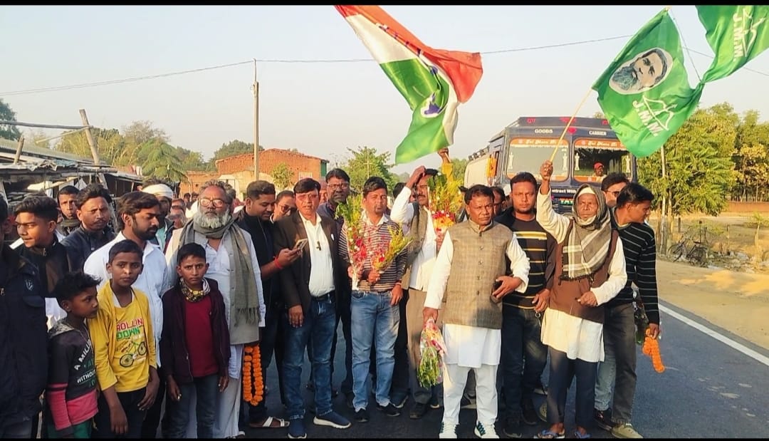 झारखंड में भाजपा का साजिश था हमें हराने का पर मंत्री बनकर दिखा दिया - डॉ इरफान अंसारी 1 IMG 20241207 WA0000