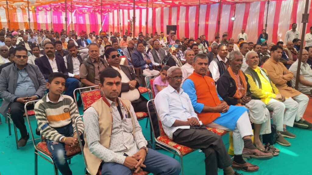 देसूरी में सामूहिक विवाह में वाल्मीकि समाज के दस जोड़े बंधे विवाह सूत्र में 3 IMG 20241216 WA0005
