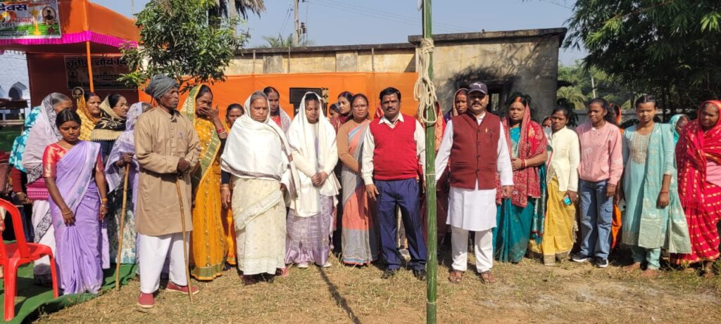 वीर बलिदानी बीएसएफ जवान संदीप सिंह की तृतीय पुण्यतिथि शौर्य दिवस के रूप में मनाया 5 IMG 20241219 WA0022