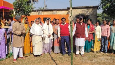 वीर बलिदानी बीएसएफ जवान संदीप सिंह की तृतीय पुण्यतिथि शौर्य दिवस के रूप में मनाया 15 IMG 20241219 WA0022