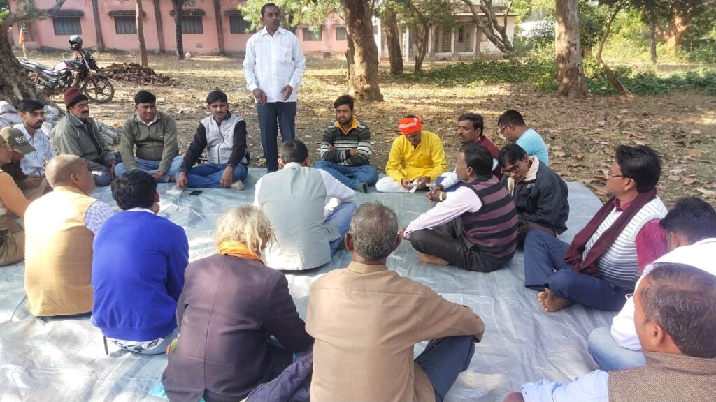 टुण्डी भाजपा द्वारा संगठन महापर्व पर बीस हजार नये सदस्य बनाने का संकल्प 2 IMG 20241219 WA0024