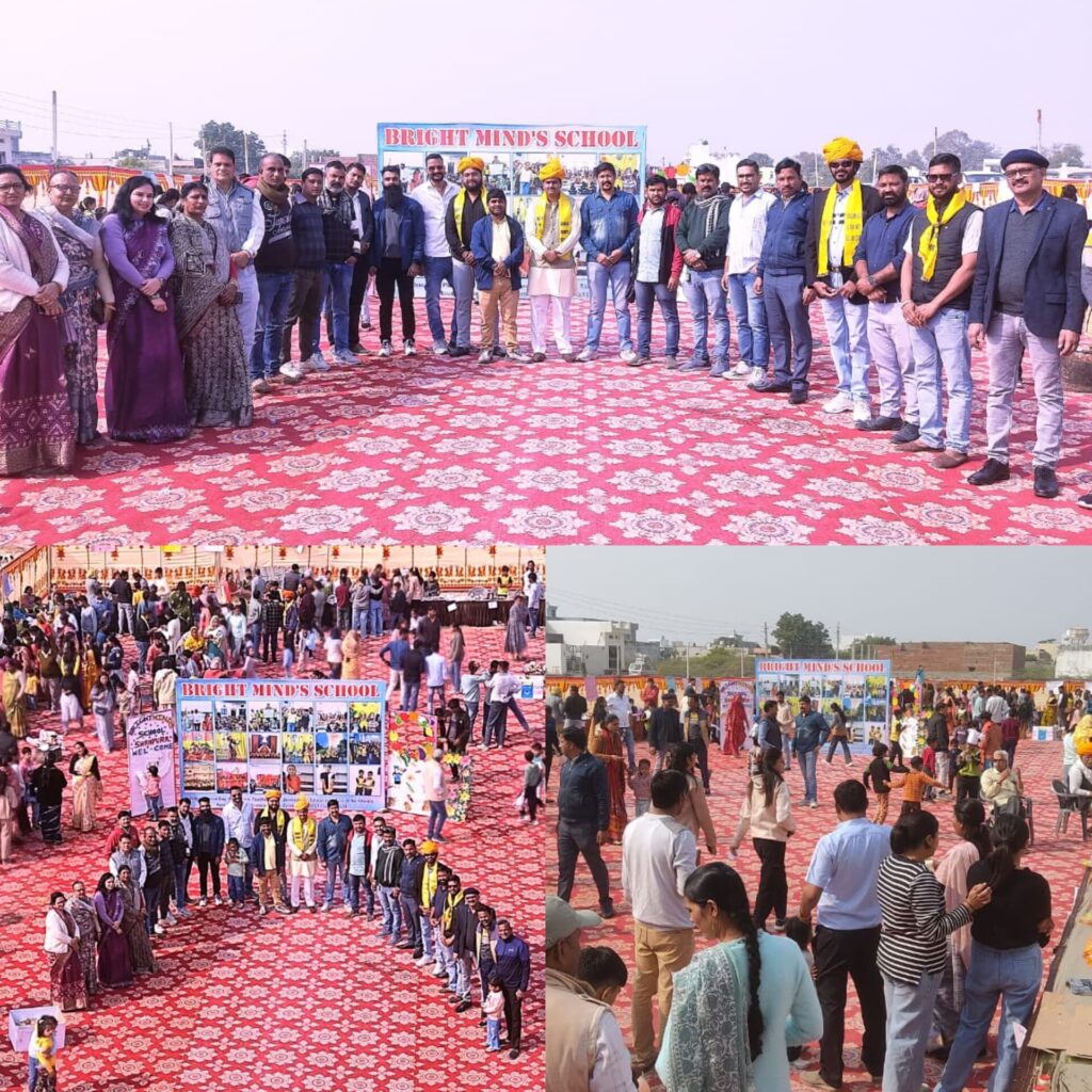 ब्राइट माइंड्स स्कूल असावा कॉलोनी में विशाल फूड फेयर का आयोजन 4 IMG 20241223 WA0062