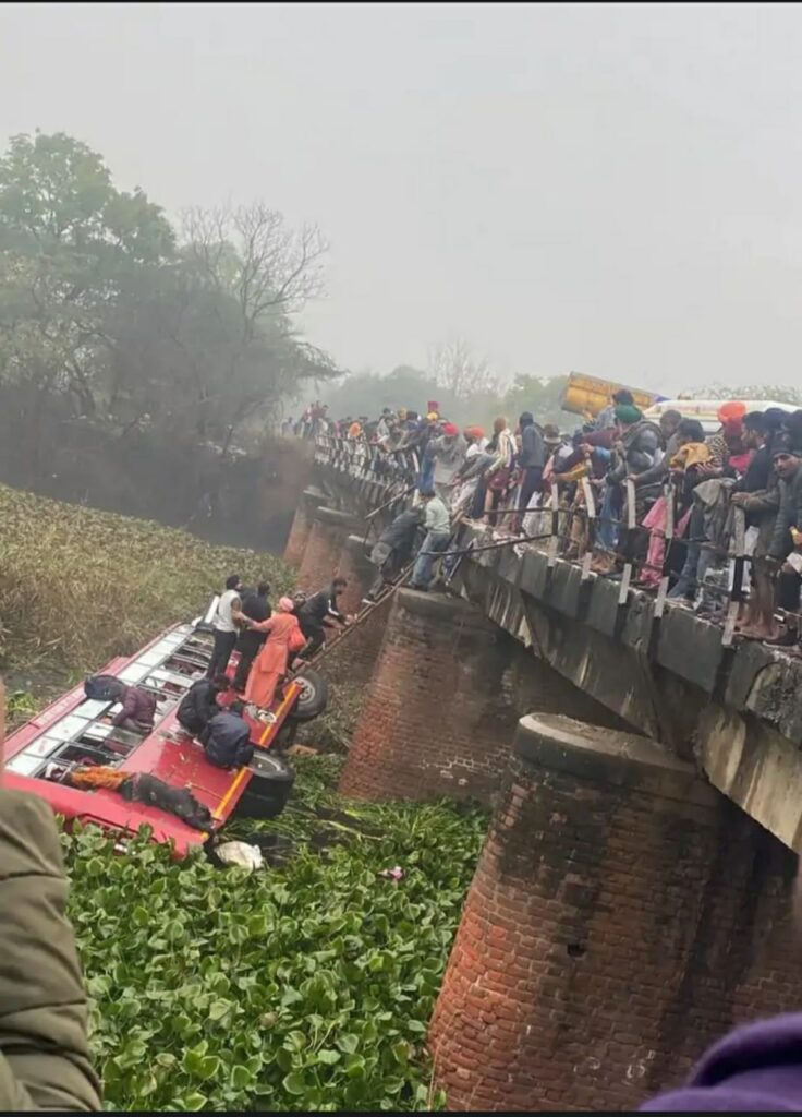 बठिंडा: तेज रफ्तार बस नाले में गिरी, 8 की मौत, 24 से ज्यादा घायल; PM ने आर्थिक सहायता का ऐलान किया 5 IMG 20241228 WA0011