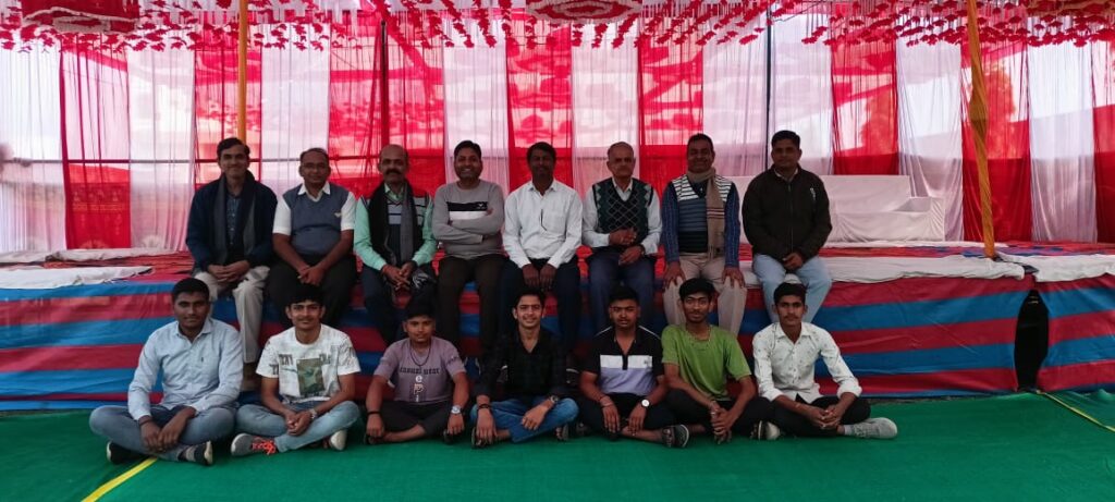 माली समाज का 18वां प्रतिभा सम्मान समारोह रविवार को सादड़ी में, 285 प्रतिभाओं और 40 भामाशाहों का होगा सम्मान 3 IMG 20241228 WA0017