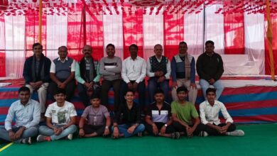 माली समाज का 18वां प्रतिभा सम्मान समारोह रविवार को सादड़ी में, 285 प्रतिभाओं और 40 भामाशाहों का होगा सम्मान 9 IMG 20241228 WA0017