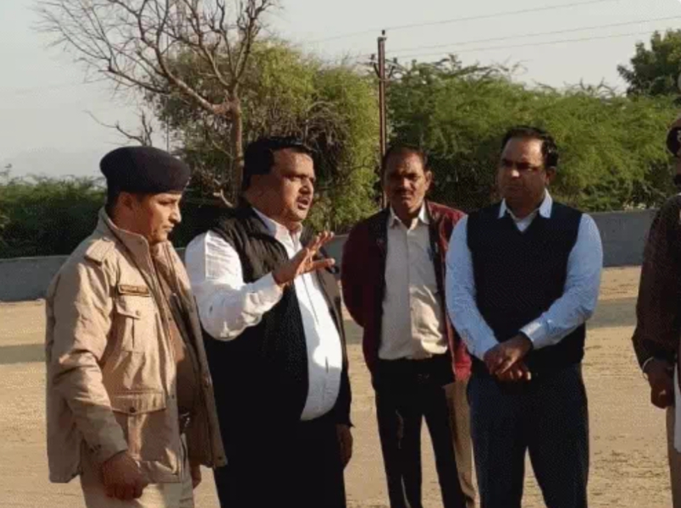 भजनलाल शर्मा का मुंडारा दौरा,राज्यमंत्री ओटाराम देवासी की मां के निधन पर जताएंगे शोक 7 IMG 20241217 195348