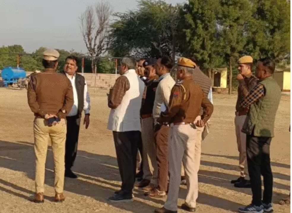 भजनलाल शर्मा का मुंडारा दौरा,राज्यमंत्री ओटाराम देवासी की मां के निधन पर जताएंगे शोक 6 IMG 20241217 195408