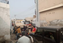 पावा में जाम है आम, लोग परेशान, नहीं हो समस्या का समाधान 8 IMG 20241223 134111 304