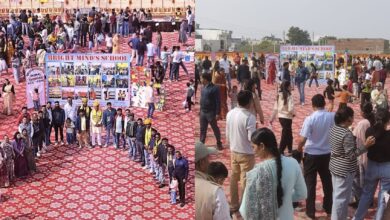 ब्राइट माइंड्स स्कूल असावा कॉलोनी में विशाल फूड फेयर का आयोजन 9 IMG 20241223 182035