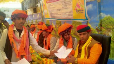 शाहपुरा विधायक पहुंचे माताजी का खेड़ा शिविर में 14 WhatsApp Image 2024 12 05 at 6.02.20 PM