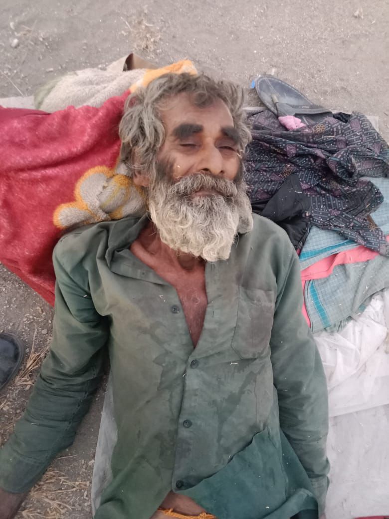 रायला थाना क्षेत्र में मिली अज्ञात वृद्ध की लाश, पुलिस कर रही पहचान के प्रयास 1 WhatsApp Image 2024 12 09 at 2.24.53 PM