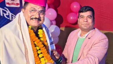 रेलवे सहायक सुरक्षा आयुक्त गोकुल शिवदास सोनोनी के सम्मान में हुआ विदाई समारोह, अधिकारियों ने की दीर्घायु होने की कामना 14 WhatsApp Image 2024 12 10 at 6.15.09 PM
