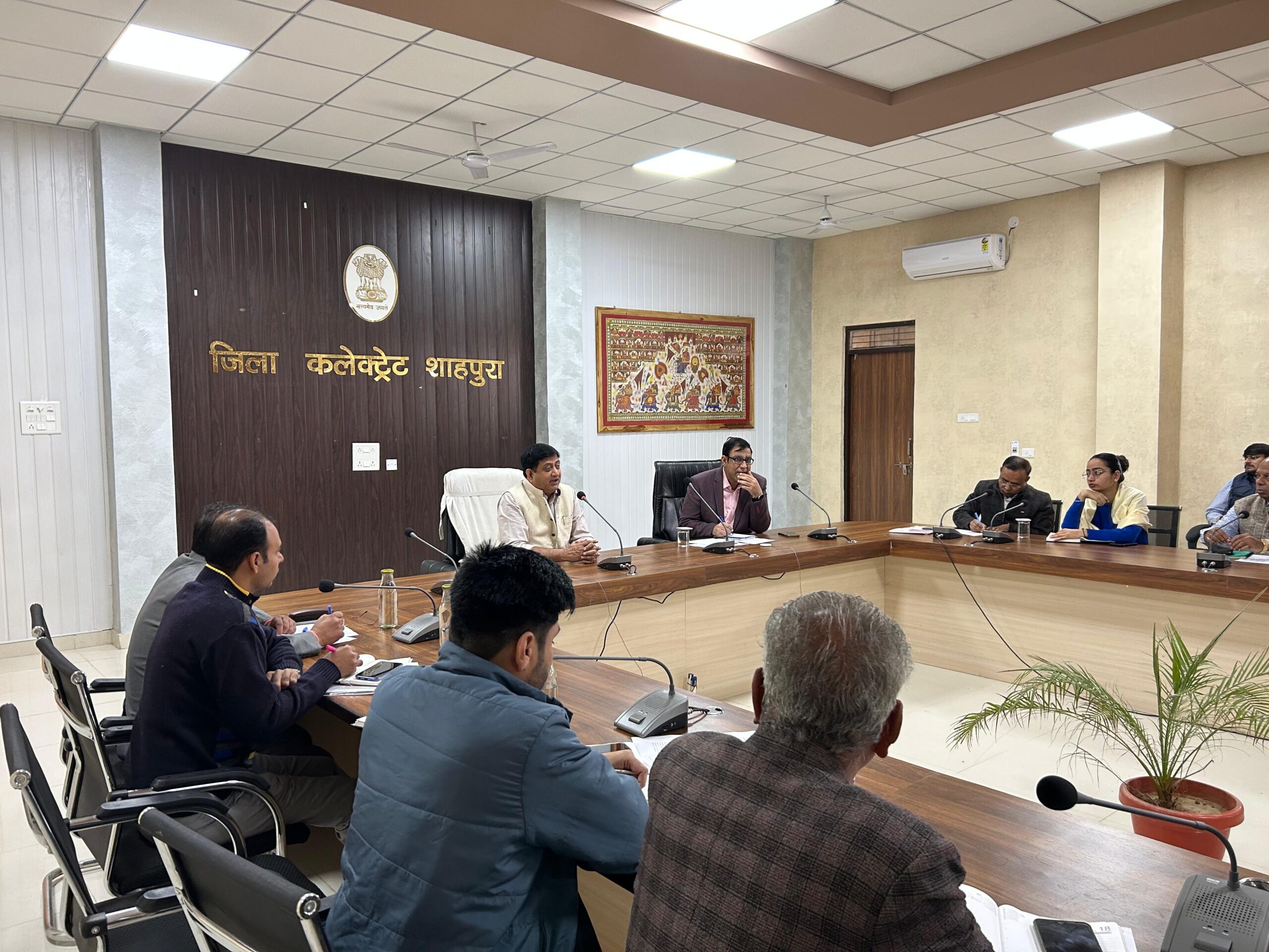 जिला जन अभियोग एवं सतर्कता समिति की बैठक तथा जिला स्तरीय जन सुनवाई 19 दिसंबर को 1 WhatsApp Image 2024 12 17 at 6.05.12 PM scaled