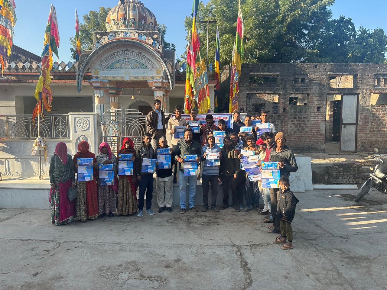 मेघवाल समाज का प्रतिभा सम्मान समारोह 25 दिसंबर को डायलाना कलां में, 5000 निमंत्रण पत्र हो रहे वितरित 1 WhatsApp Image 2024 12 21 at 3.17.41 PM