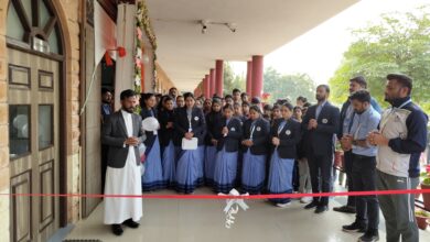 क्रिसमस पर्व पर संत पॉल स्कूल में विज्ञान प्रदर्शनी व मेले का आयोजन,विद्यार्थियों ने बढ़चढ़ कर लिया भाग 10 WhatsApp Image 2024 12 22 at 8.26.39 PM