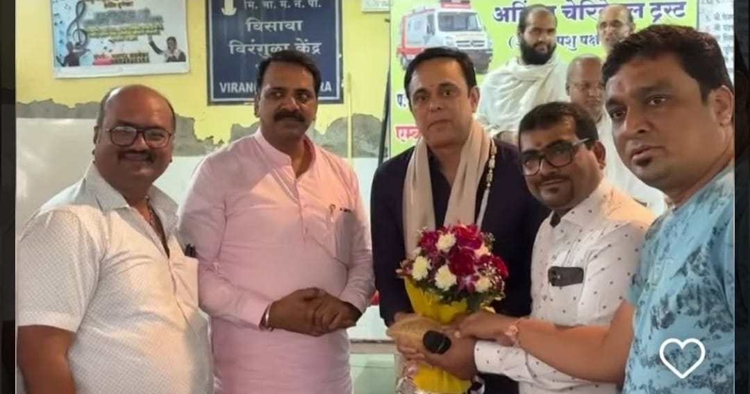 मुंबई बाली भायंदर वर्धमान संस्कार धाम द्वारा पशु के लिए एम्बुलेंस सप्रेम भेट 1 WhatsApp Image 2024 12 23 at 11.11.19 AM 1