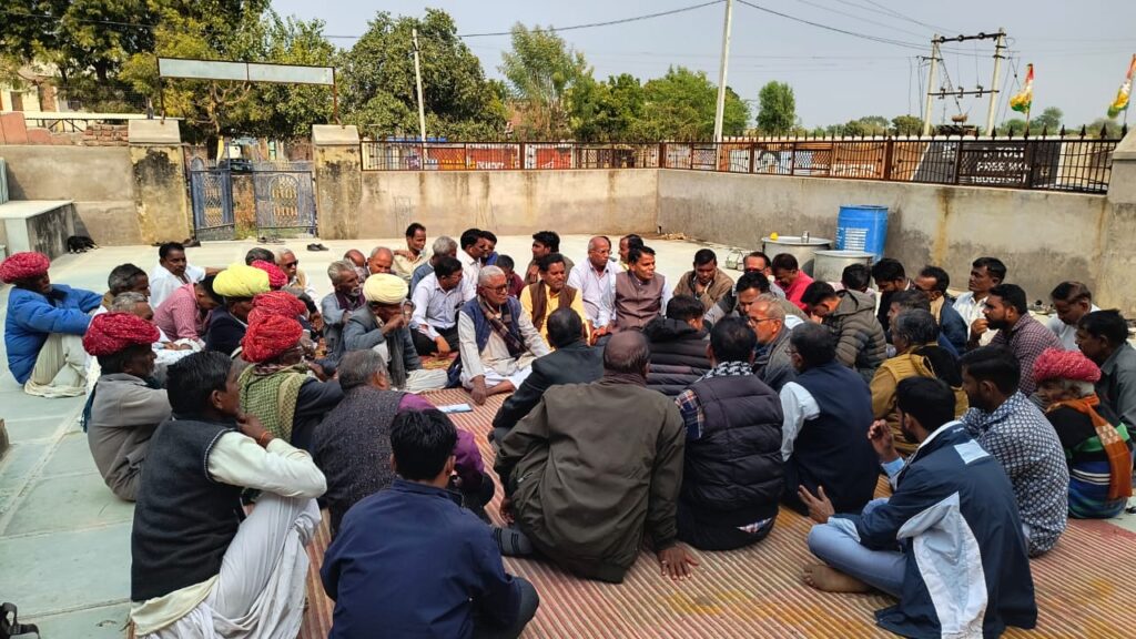 मेघवाल समाज के नवें प्रतिभा सम्मान समारोह की तैयारियों को अंतिम रूप दिया 2 WhatsApp Image 2024 12 23 at 9.46.12 AM
