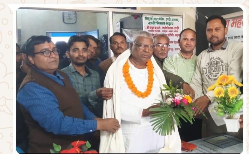 शिबू सोरेन व डिग्री कॉलेज परिवार द्वारा नवनिर्वाचित विधायक का किया गया भव्य स्वागत 1 WhatsApp Image 2024 12 26 at 8.01.44 AM