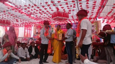 सादड़ी में प्रतिभाओं के सम्मान का उत्सव: माली समाज गोडवाड युवा संस्थान का 18वां समारोह संपन्न 15 माली