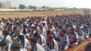 नोहर में बजरंग दल ने निकाला शौर्य पद संचलन 2 WhatsApp Image 2024 12 29 at 6.23.31 PM