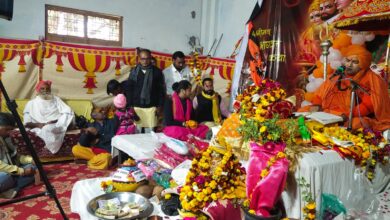 शाहपुरा में श्रीमद भागवत कथा का भव्य समापन, श्रोताओं को मिला आध्यात्मिक अनुभव 14 WhatsApp Image 2024 12 29 at 7.05.29 PM 1