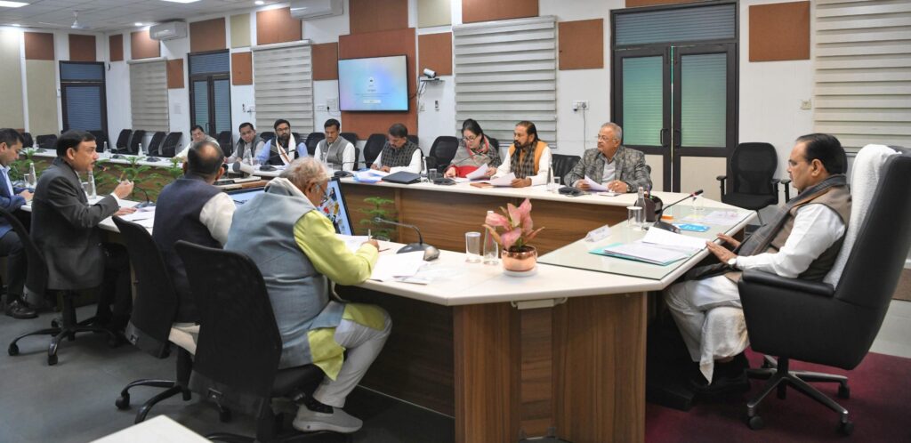 मुख्यमंत्री ने कोटा संभाग के विधायकों से बजट घोषणाओं की प्रगति और जनहित कार्यों पर चर्चा की 2 ygyu