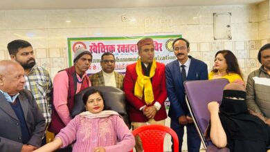 पैग़ाम-ए-मुहम्मद ऑर्गेनाइज़ेशन और द ब्रिटिश इंग्लिश स्पीकिंग इंस्टीट्यूट द्वारा फ्री मेडिकल व ब्लड डोनेशन कैंप का आयोजन हुआ 16 1003130601