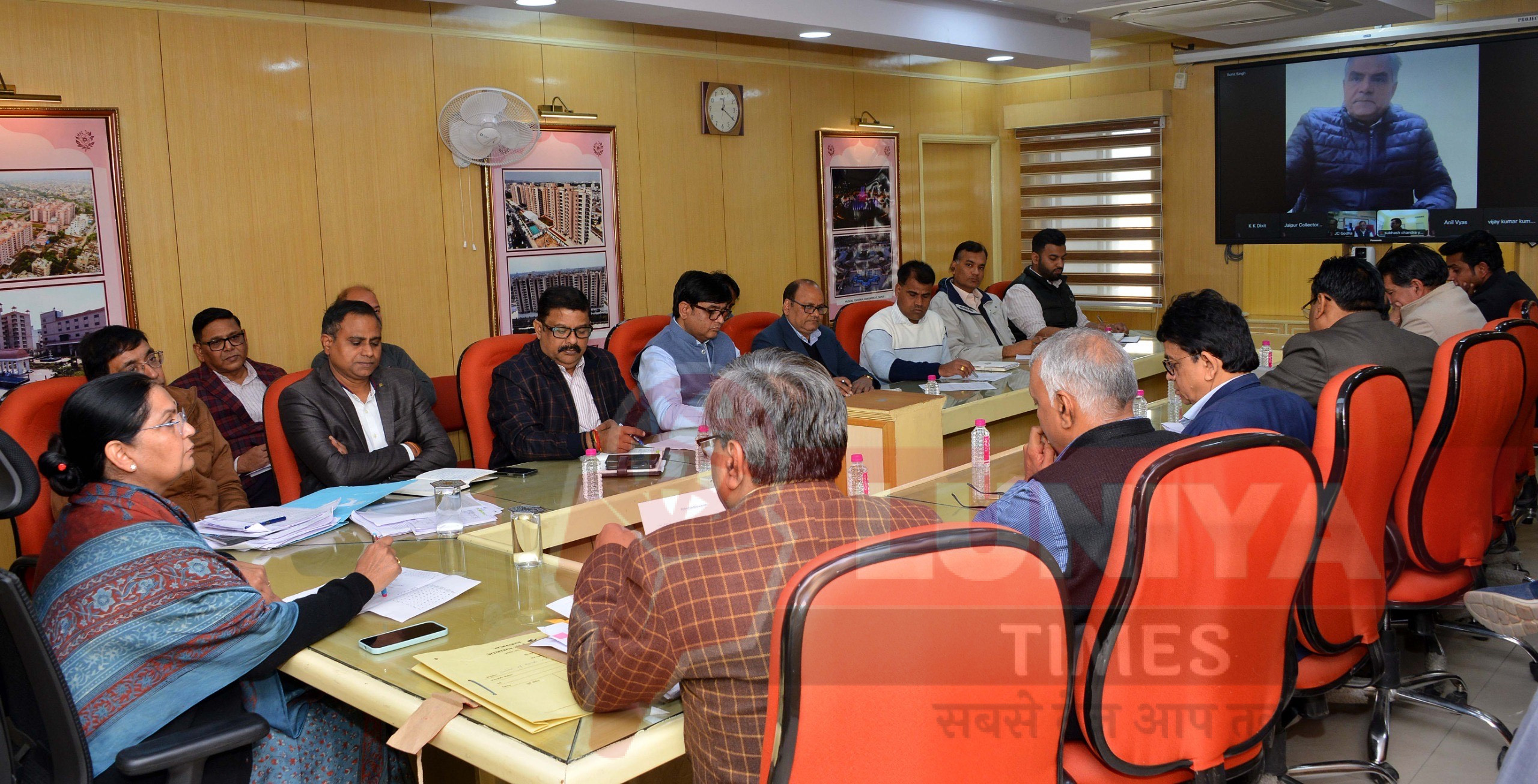 अधिकाधिक काम हो ऑनलाइन, कार्यों में पारदर्शिता हो प्राथमिकता - आवासन आयुक्त ने ली समीक्षा बैठक 1 174858 Image 600930f2 cdf6 47a9 9b52 6c5fd6f9a582