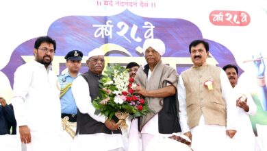 राज्यपाल बागडे ने 'महाचिंतनी' समारोह में भाग लिया - समाज में अच्छे विचारों का प्रचार करने का आह्वान किया 10 175141 Image dd422c4f 697f 4e6f 9118 ac927fddf2c8