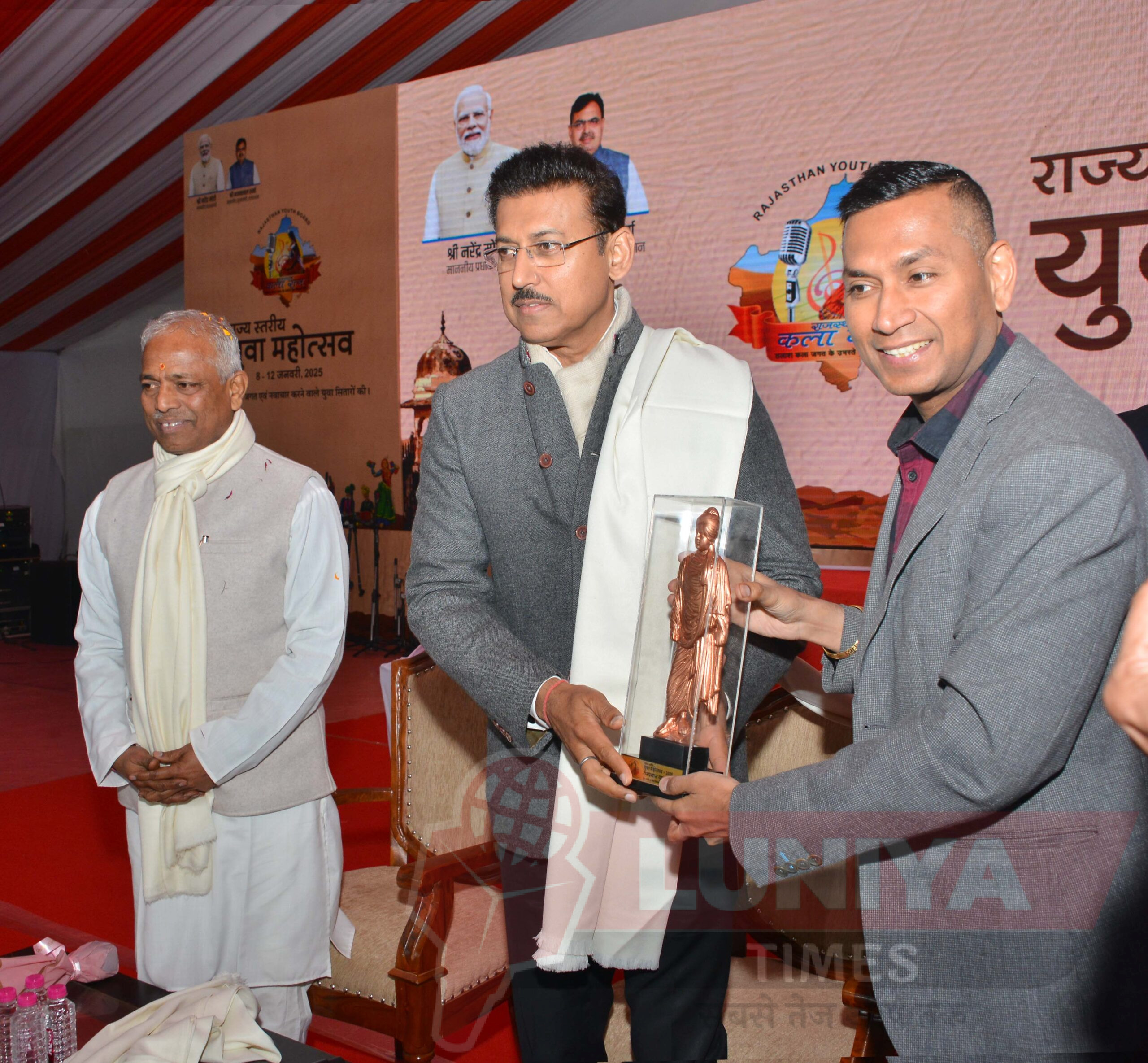 युवा महोत्सव: युवाओं के लिए अभिप्रेरणा संवाद कार्यक्रम आयोजित, बी.आर. शंकरानंद ने प्रेरणादायक भाषण से युवाओं को किया प्रोत्साहित 1 175142 Image 7248c0dd 014c 4914 874b 4629804ee2cd scaled