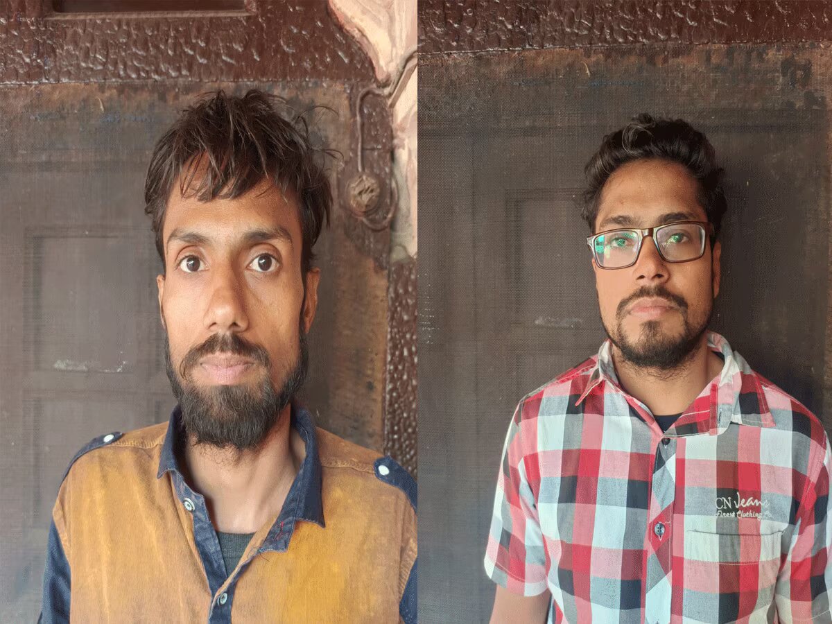 जोधपुर: हिन्दू बनकर फर्जी रसीदों से शनि मंदिर के नाम पर ठगी, दो मुस्लिम भाई गिरफ्तार 1 3558874 jodhpur news