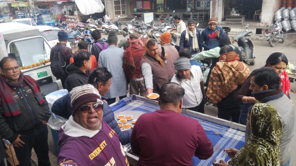 चंद्र दिवस और नव वर्ष के उपलक्ष में सिंधी समाज की अनूठी पहल 1 IMG 20250101 WA0020