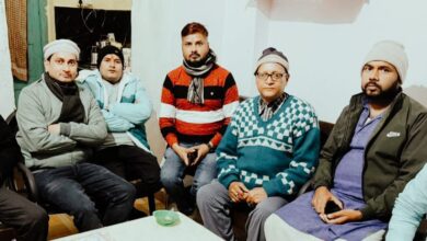 अंतर्राष्ट्रीय आध्यात्मिक केन्द्र की आहूत बैठक में झारखंड से पधारे पंo आचार्य मुकेश मिश्रा 11 IMG 20250102 WA0019