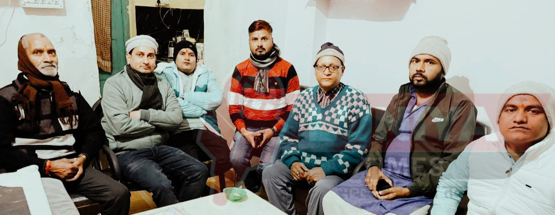 अंतर्राष्ट्रीय आध्यात्मिक केन्द्र की आहूत बैठक में झारखंड से पधारे पंo आचार्य मुकेश मिश्रा 1 IMG 20250102 WA0019