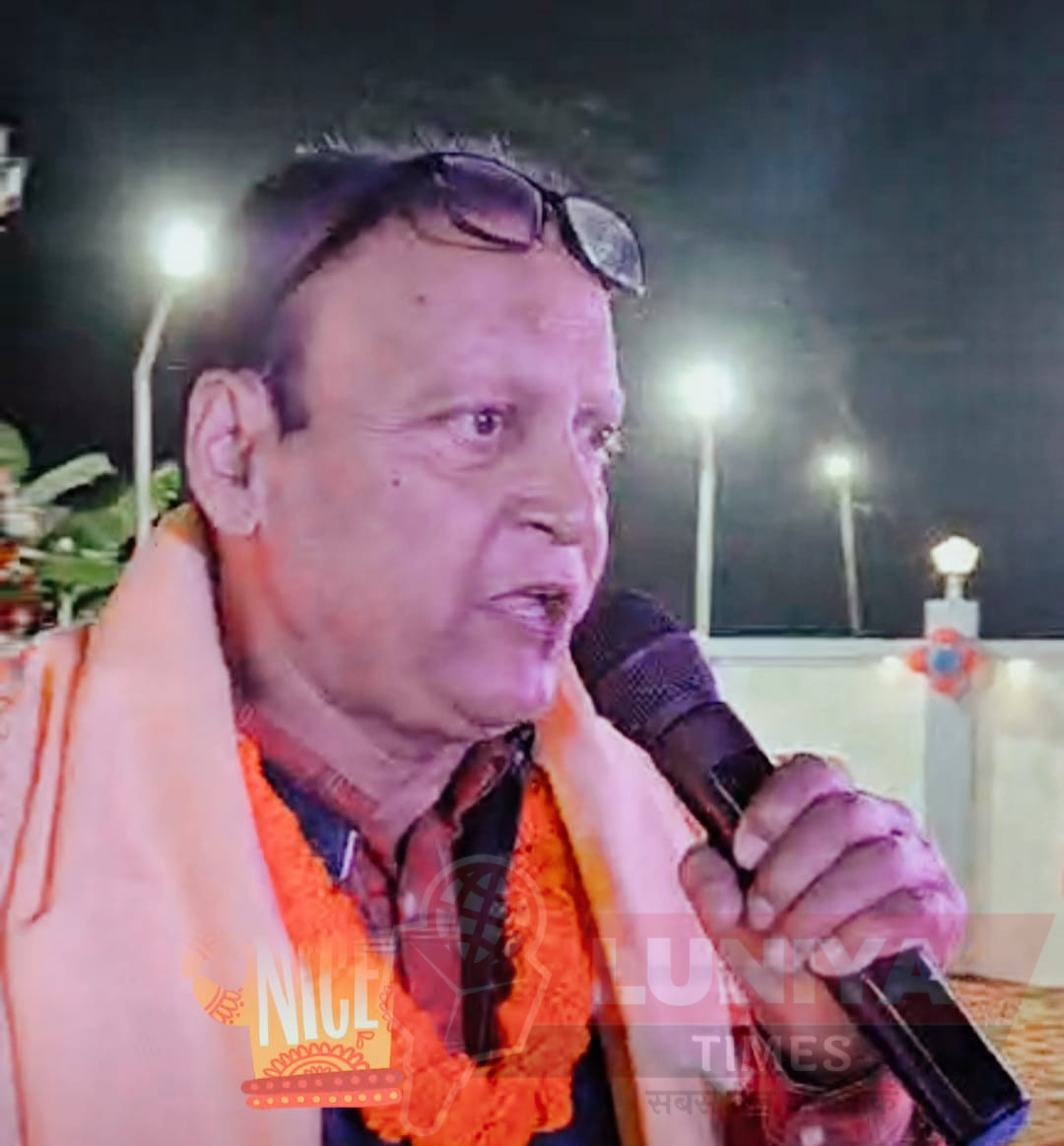 वरिष्ठ पत्रकार डॉ अरविन्द वर्मा, अखिल भारतीय जायसवाल (सर्ववर्गीय) महासभा के वरिष्ठ राष्ट्रीय उपाध्यक्ष सह राष्ट्रीय मीडिया प्रवक्ता बने, बधाईयों का लगा तांता 1 IMG 20250105 WA0028