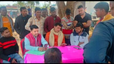 जे एल के एम द्वारा पहली बार टुण्डी की धरती में जनता दरबार का आयोजन उमड़ी भीड़ 14 IMG 20250107 WA0002